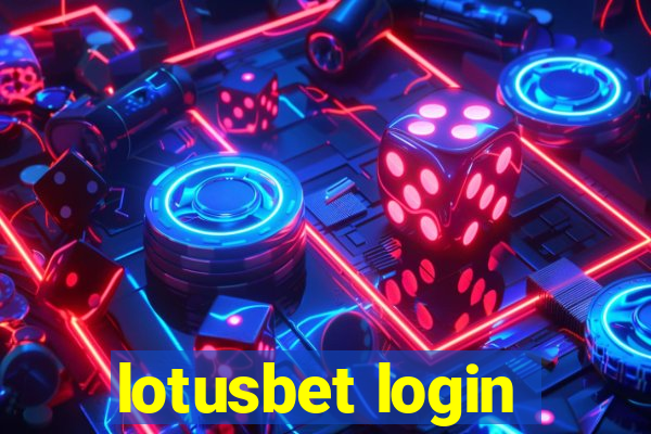 lotusbet login